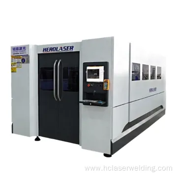 CNC Fiber Laser Cuttting Machine